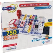 Snap Circuits® Extreme SC750 | Electronic Science Kit | 750 Project STEM Educational Toy | Ages 8+