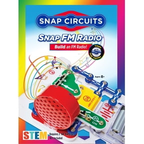 Snap Circuits FM Radio | Electronic Science Kit | STEM Educational Toy