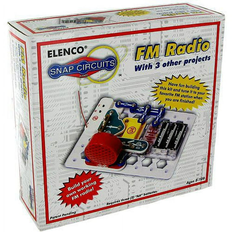 Snap circuits on sale fm radio