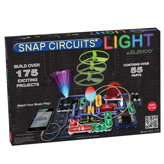 Snap Circuits Light Experiment Set. Over 175 Exciting Projects
