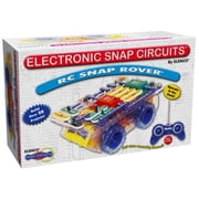 Snap Circuits® R/C Snap Rover Electronics Exploration Science Kit | STEM Radio Control Vehicle for Ages 8+ | SCROV10