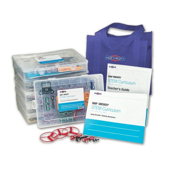 Snap Circuits STEM Classroom Activity Kit