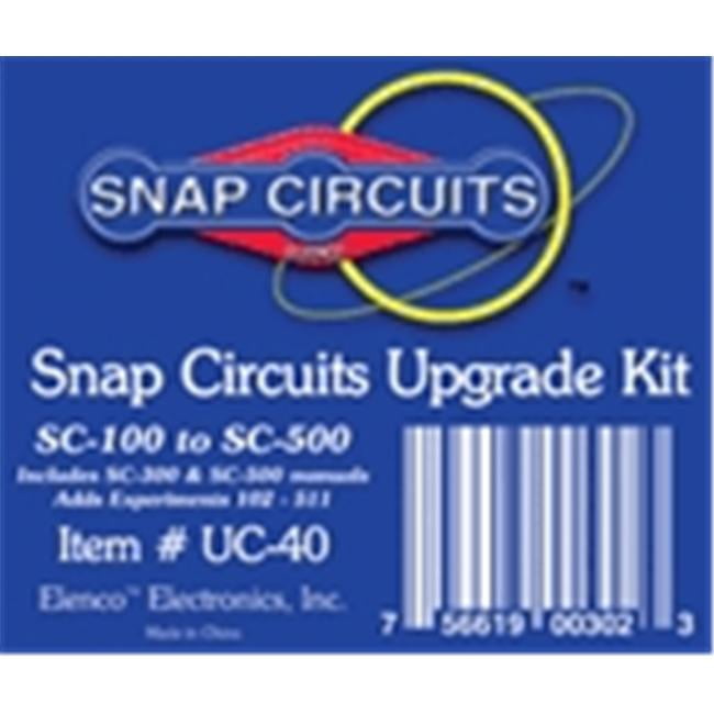Snap Circuits Upgrade Kit SC100 to SC500 - Walmart.com