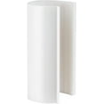 thumbnail image 1 of Snap Clamp 1 Inch Wide X 4 Inches for 1" PVC Pipe White (10 Per Bag), 1 of 5