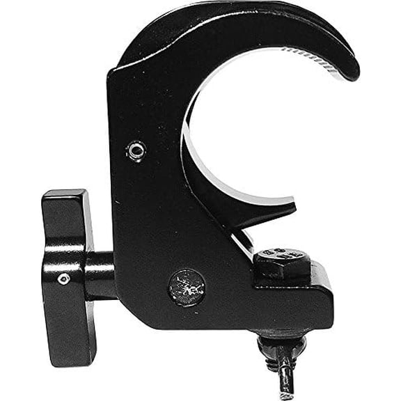 Snap Clamp, Black Powder Coated$$Music