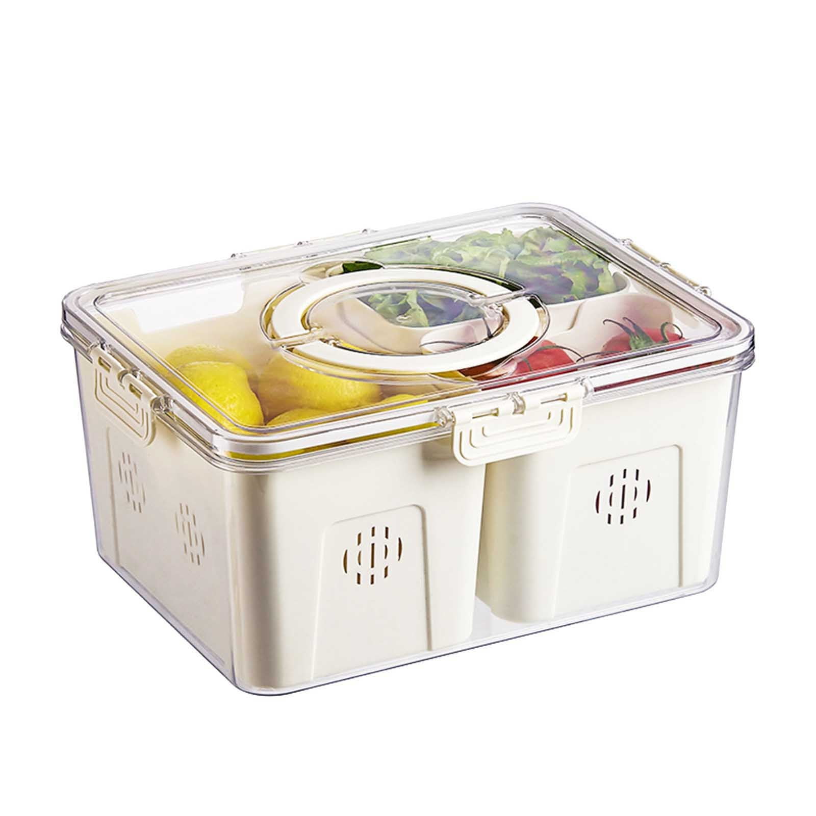 Snap Close Containers Air Tight Containers for Food Storage with Lids