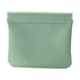 thumbnail image 1 of Auto-Close Snap Closure Makeup Bag Compact Travel Toiletry Pouch with Leather Accent Water-Resistant Organizer for Cosmetics and Daily Essentials, 1 of 2
