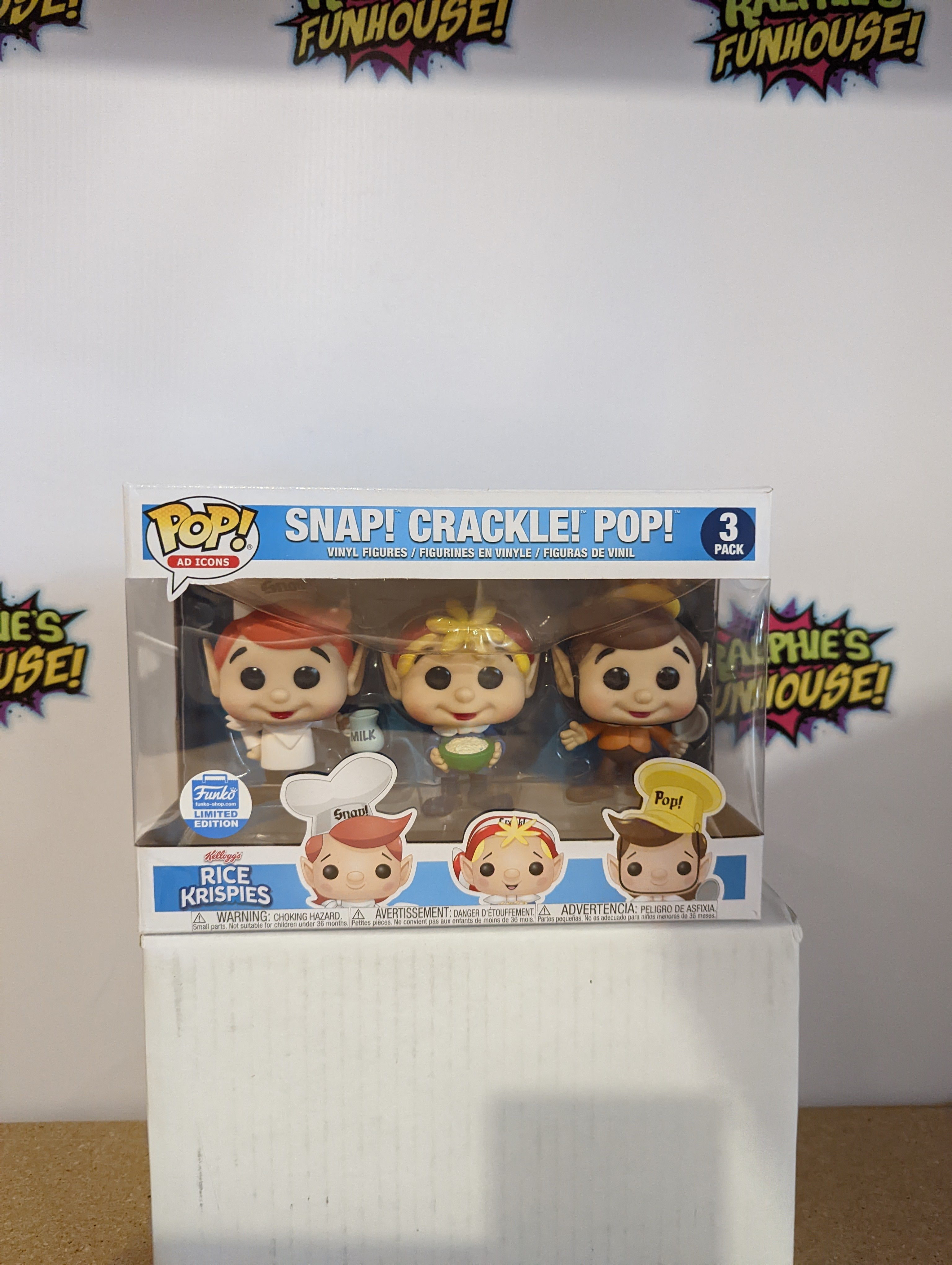 Snap! Crackle! Pop! (3-Pack) - Walmart.com