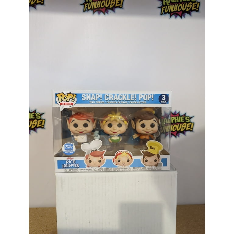 Snap! Crackle! Pop! (3-Pack) - Walmart.com