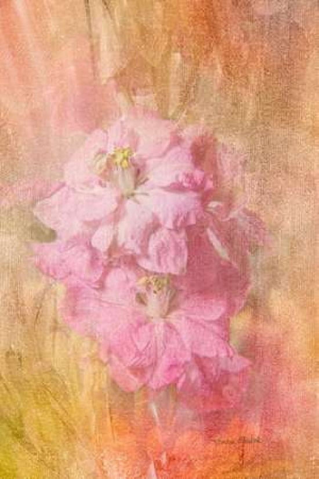 Snap Dragon Canvas Art - Ramona Murdock (12 x 18)