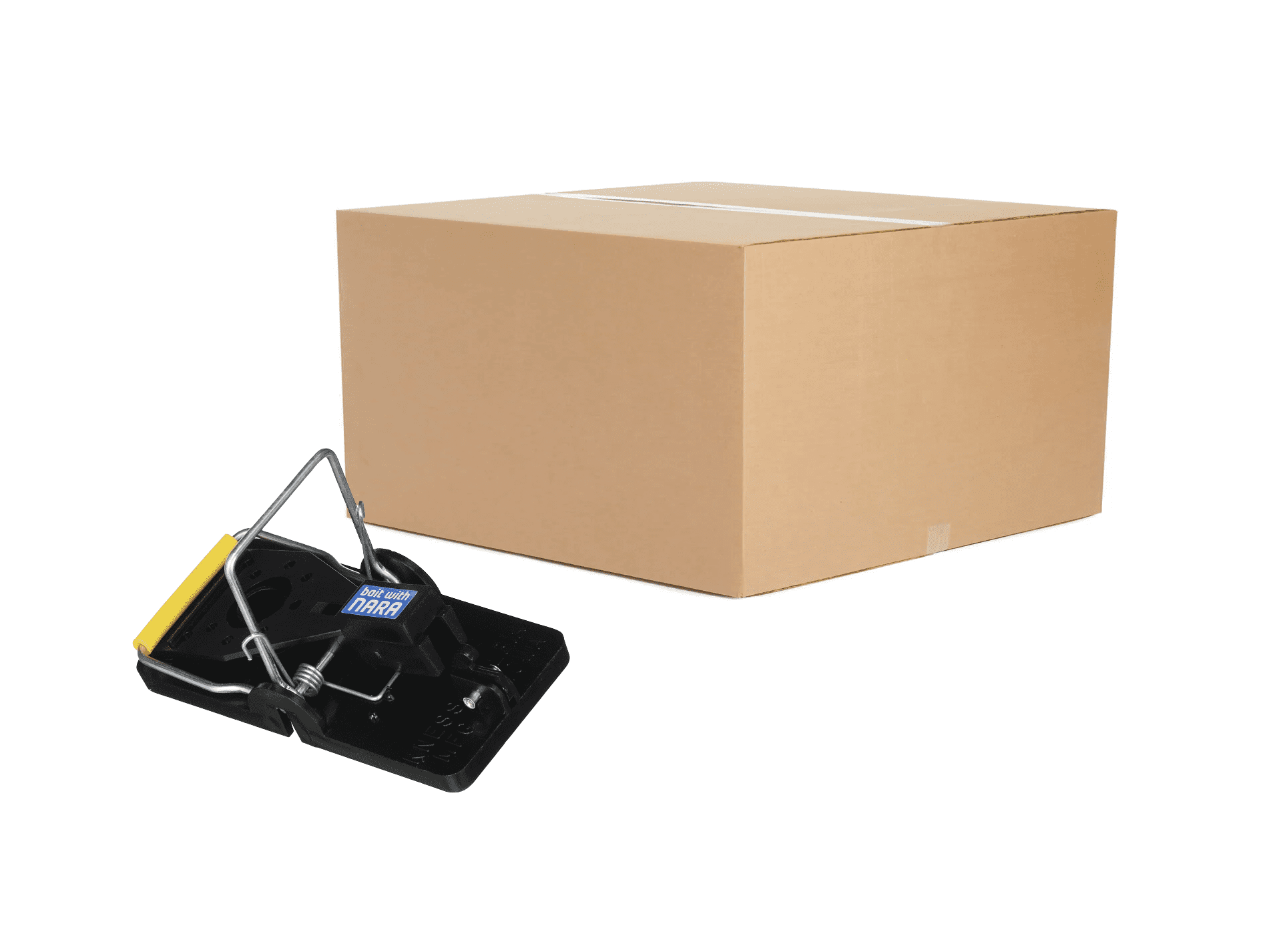Snap-E Mouse Trap - Durable & Virtually Escape Proof - 6 Mouse Traps by Kness