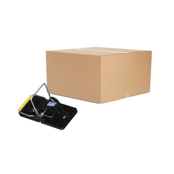 Snap-E Mouse Trap - Durable & Virtually Escape Proof - 6 Mouse Traps by Kness