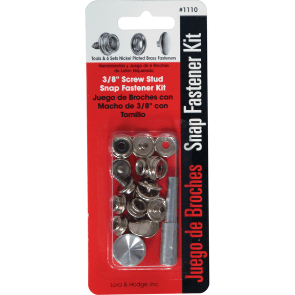 Snap Fastener - Snap Fastener Kit - Pack of 4