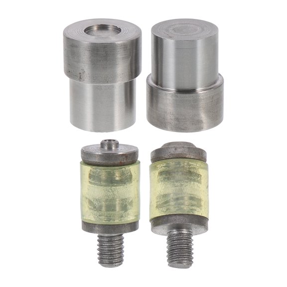 Snap Fastener Mold Fasteners Die Punch Machine Press Studs Grommet Puncher Mini Hats Molds Fixing