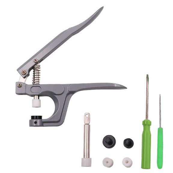 Snap Fastener Pliers, Snap Press Plier Hand Setter Tool, Snap Installation Set Hand Tools for Sewing and Crafting