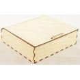 thumbnail image 1 of Snap Fit Wood Box 6 inch x 5.5 inch x 2 inch, 1 of 3