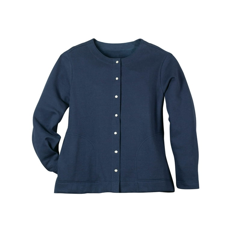 トップス STANDARD JOURNAL SJ Snap sweat cardigan トップス STANDARD JOURNAL SJ Snap sweat cardigan Snap Button
