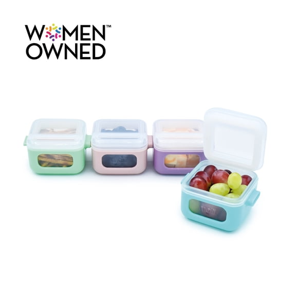 melii Snap & Go Cubes Food Storage Containers, A Smart Choice for Flexible Meal Prep and Organized Storage