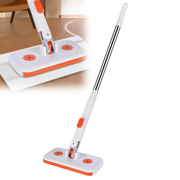 Snap Grip Mini Mop,Convenient Cloth Changing Mini Mop,Automatic Gripping Lazy Mop Wet And Dry For Multi Surface,Zero Touch Self-Squeeze Small Mop Use Any Cloth,Clip Mop,Click Mop,Easy Mop