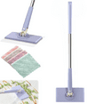 thumbnail image 1 of Snap Grip Mini Mop, Lazy Mop Wet and Dry, Clever Snap-Grip Mini, Lazy Click On, Automatic Gripping, Disposable Dust, No Wash, for Multi-Surface Cleaning(37.4in + Cloth*1), 1 of 8