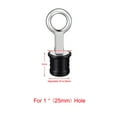 thumbnail image 1 of Snap-Handle Drain Plug, Boat Drain Plug, Stainless Steel or Copper Boat Plug with Rubber Boat Drain Plug, Locks in Place, for 19mm-Diameter Drains, 1 of 7