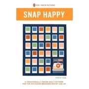 Snap Happy Quilt Pattern by Pen & Paper