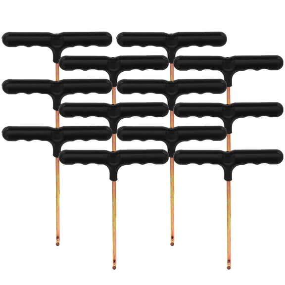 TABLZONE Pullers 12-Pack Plastic and Metal Design for Everyday Use and Easy Tightening