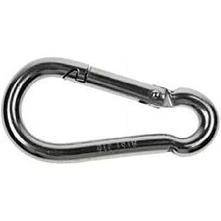 Snap Hook Carabiner - 5-1/2" Length - SS T316