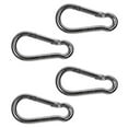 thumbnail image 1 of Snap Hook Carabiner SS T316 - 3-1/8" Length - 4 Pack, 1 of 1