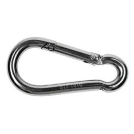 Snap Hook Carabiner SS T316 - 4-3/4" Length