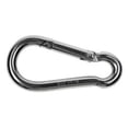 thumbnail image 1 of Snap Hook Carabiner SS T316 - 4" Length, 1 of 2