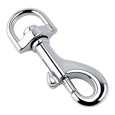 Snap Hook, Pet Swivel Snap Swivel Clasp For Linking Dog Leash Collar , 60mm