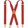 thumbnail image 1 of Snap Hook Suspenders for Men for Belt Loop Retro Suspenders Adjustable, 1 of 1