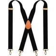 thumbnail image 1 of Snap Hook Suspenders for Men for Belt Loop Retro Suspenders Adjustable, 1 of 1
