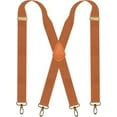 thumbnail image 1 of Snap Hook Suspenders for Men for Belt Loop Retro Suspenders Adjustable, 1 of 1