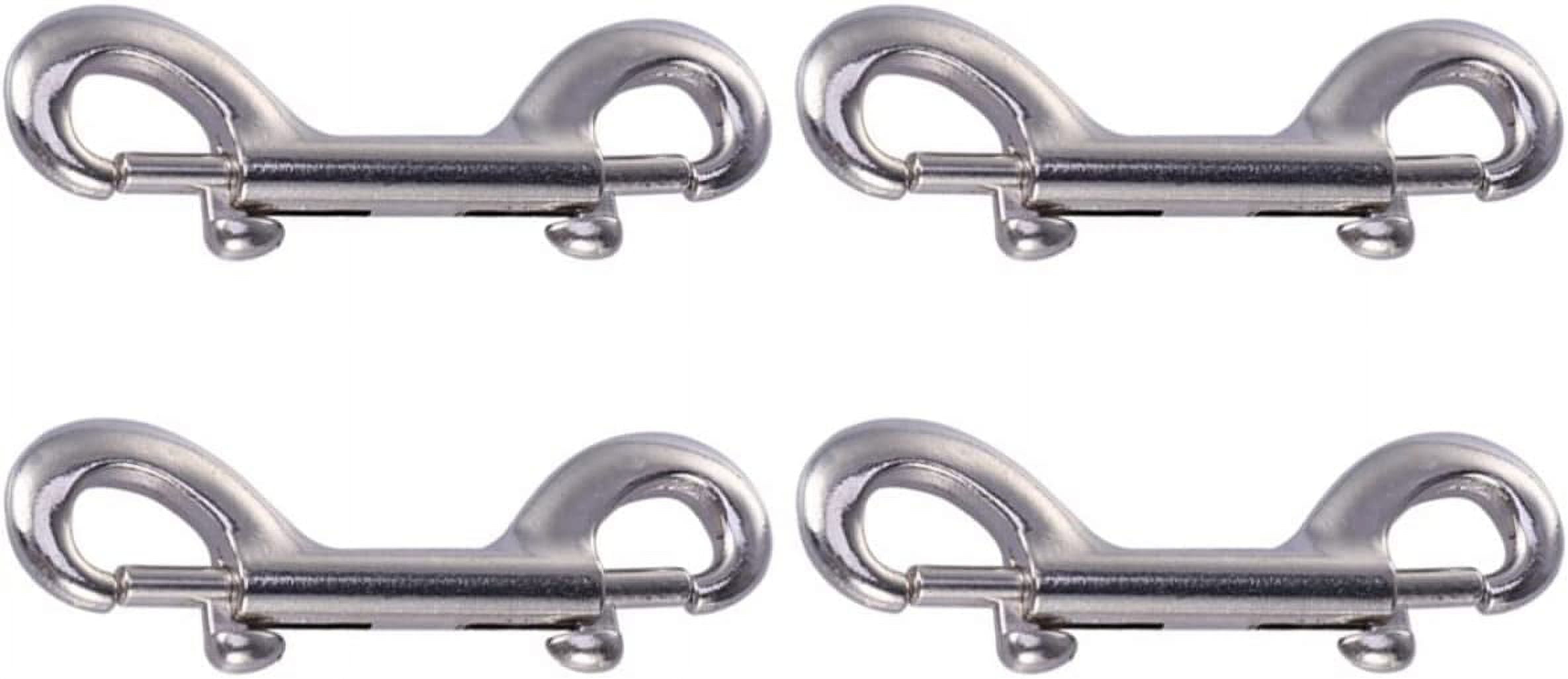 Hillman Hardware Essentials Double Ended Bolt Snap Nickel (4in.) 6