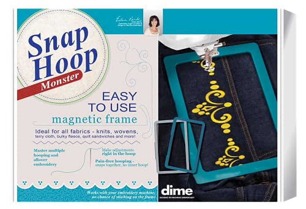 2Pc Cross Stitch Frame Square Embroidery Hoops Q Snaps for Cross Stitch  Quilting Frame Sewing Hoop, 6X6 Inch,8X8 Inch
