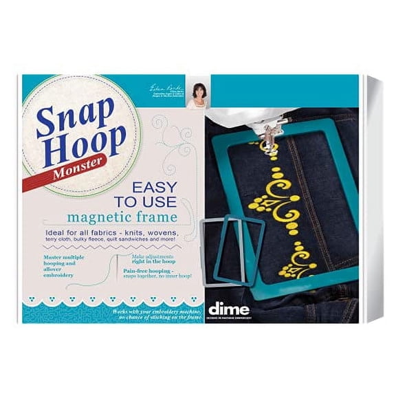 Designs in Machine Embroidery (SH00A5M) Snap Hoop Monster 7" X 12"