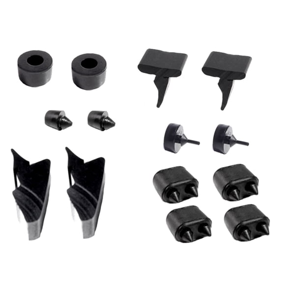 Snap-In-Bumper Kit 14-Piece For Pontiac Firebird 1967-1969 - SBK 208