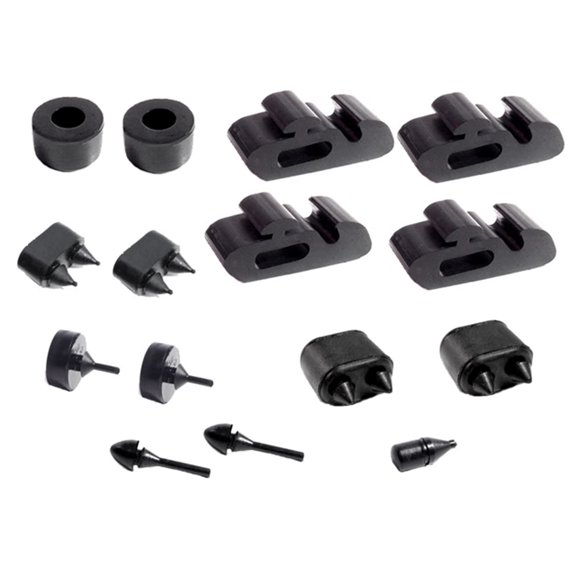 Snap-In-Bumper Kit 15-Piece For Chevrolet Nova 1970-1974 - SBK 211