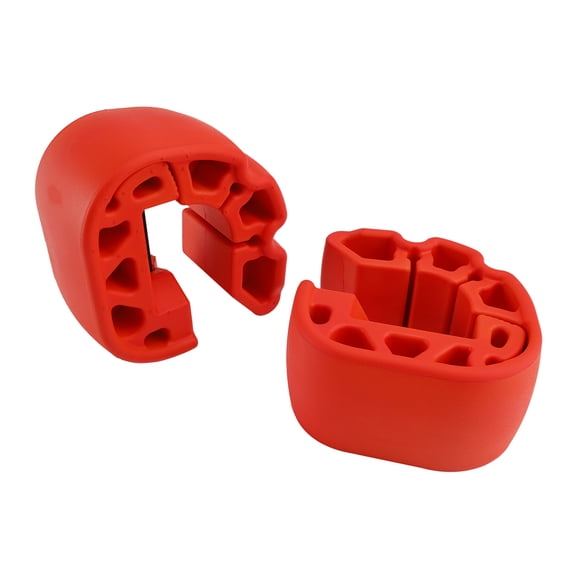 Snap-In Fenders Bumper Anti Crash Buffer 295100418 Red For Sea-Doo Gtx Spark Gtr