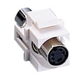 thumbnail image 1 of Snap-In S-Video Keystone Module White, 1 of 1