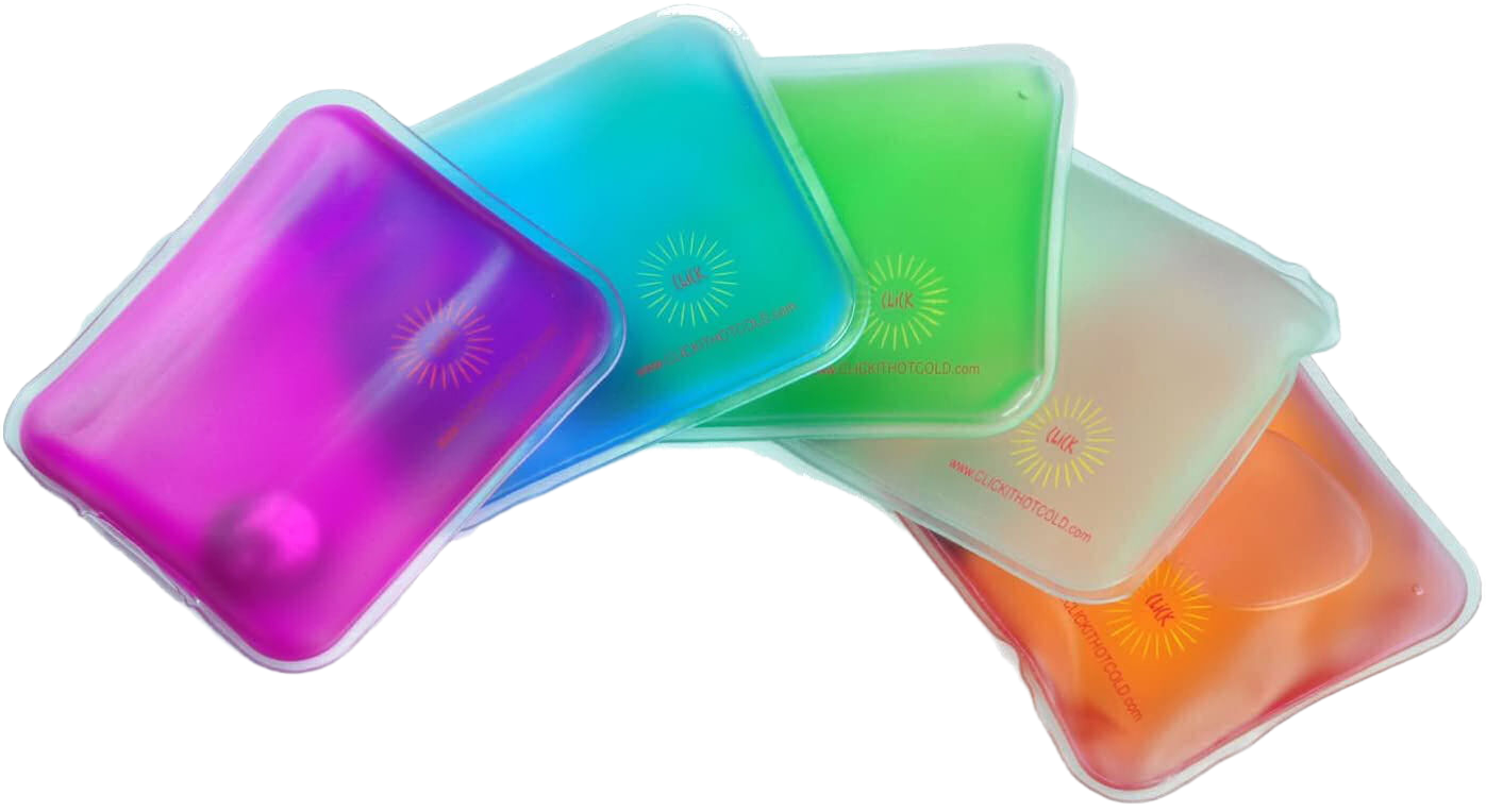 "Snap It" Hot/Cold Reusable Gel Hand and Pocket Heating Pad