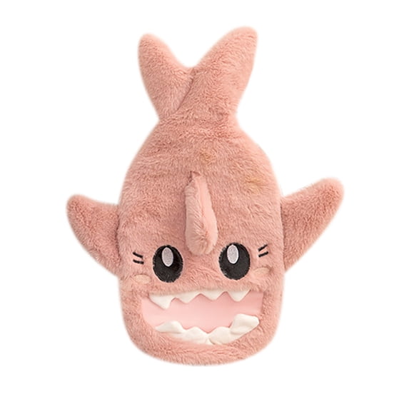 Snap It Hot Packs Hand And Toe Warmers for Kids Water Filled Plush Hot Water Bottle Winter Cute Rabbit Fluff Small Hand Warmer 350ml