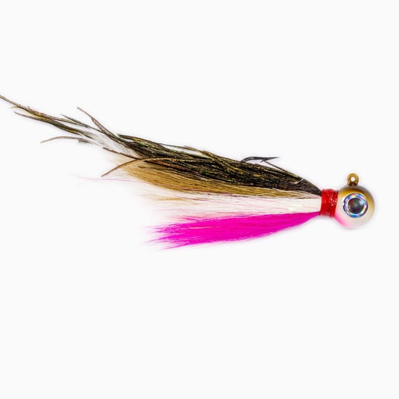 Snap Jig Bucktail Bunker 1.5 OZ