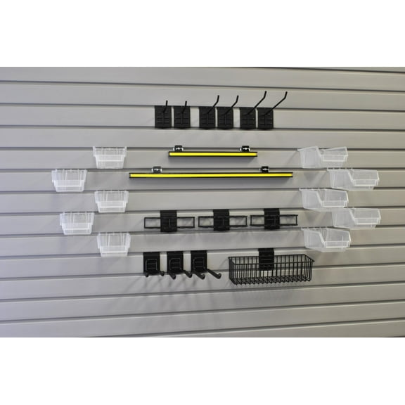 Snap-Latch Work Center Slatwall Accessory Kit