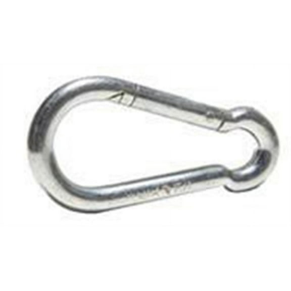 Snap-Link,3/8" Spring Ss,Bulk