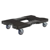 Snap-Loc 1,200 lb General Purpose E-Track Dolly Black