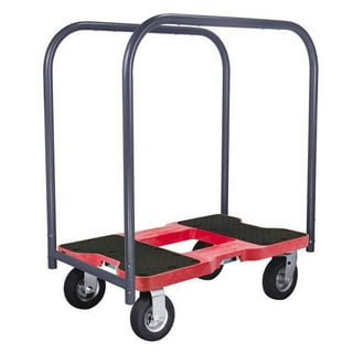 Snap-Loc All-Terrain Hand Cart 6 Wheel 1,000 lb. Capacity, 10 inch Airless