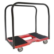 Snap Loc 1500 Pound Capacity Industrial Panel Platform Dolly Cart with Casters